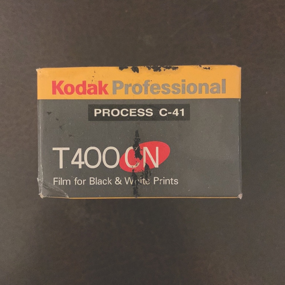 T400 Kodak expired film